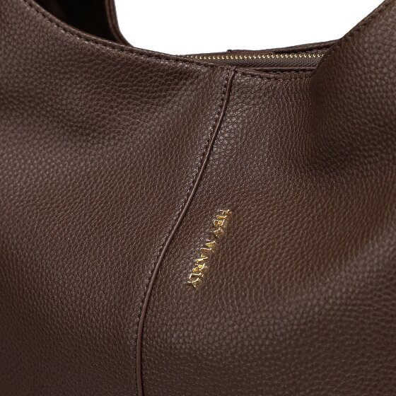 Hey Marly Alltime Lover Shopper Bag L Genuine Leather 46 cm Laptop compartment