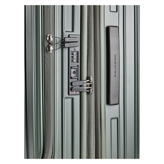 Piquadro PQ-Light 4 wheels Trolley M 69 cm Expandable
