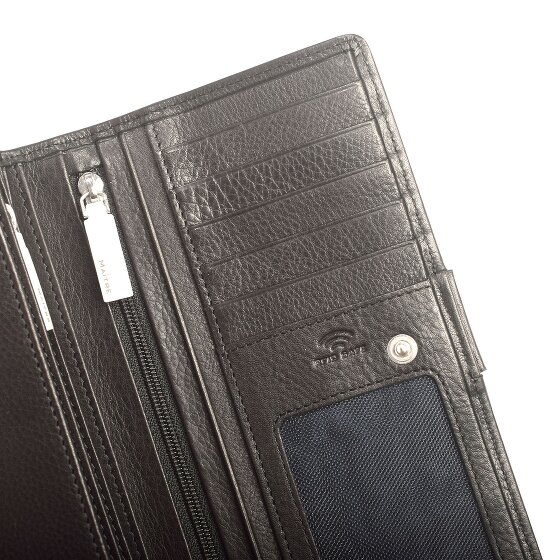 Maître Swollen Dietrun wallet leather 18.5 cm