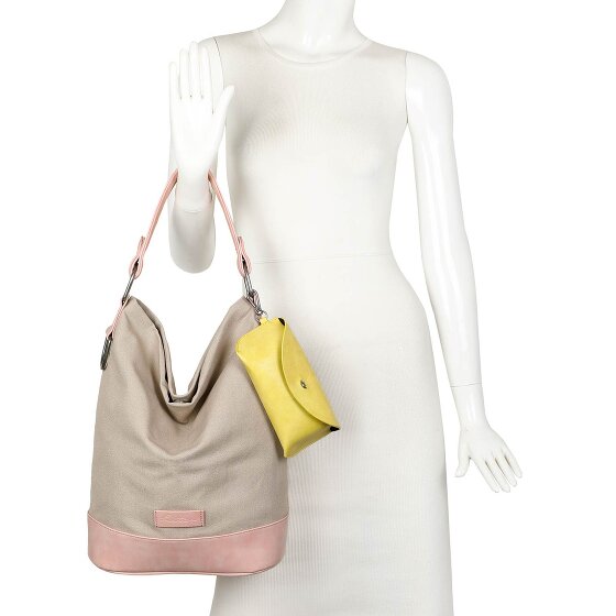 Fritzi aus Preußen Izzy07 Olga Canvas Shoulder Bag 27 cm