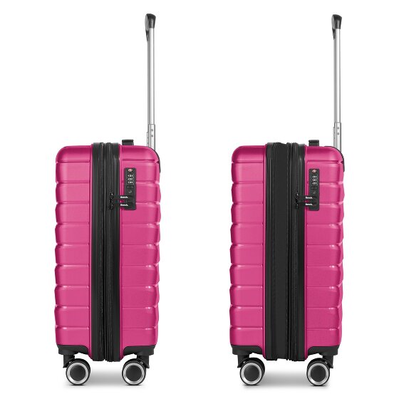 Bench Paris 4 wheels Cabin trolley S 55 cm with expansion pleat