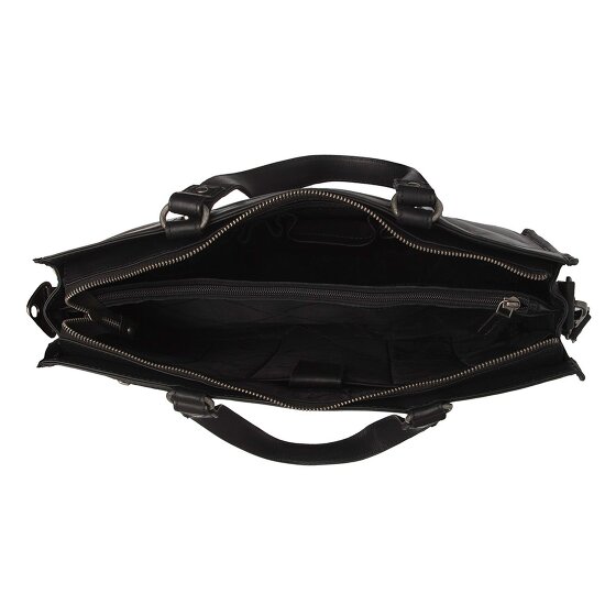 The Chesterfield Brand Manly Shoulder Bag Leather 40 cm Laptop compartment