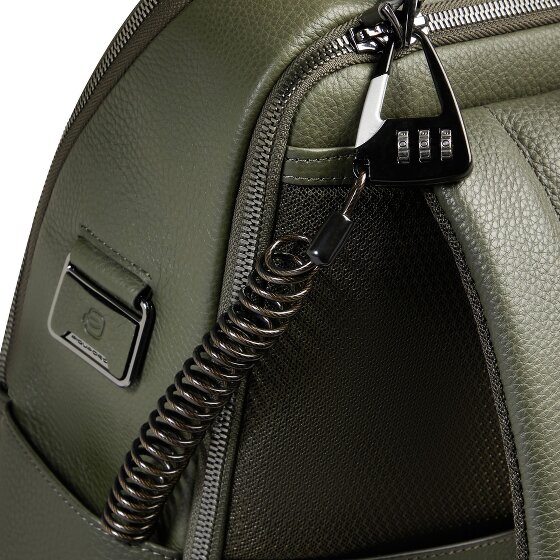 Piquadro Mode Special backpack leather 40 cm laptop compartment