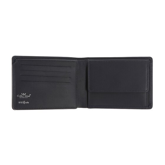 Golden Head Polo Wallet RFID protection Genuine Leather 12.5 cm