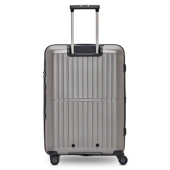 Pactastic Collection 01 4 wheels Trolley M 67 cm with expansion pleat