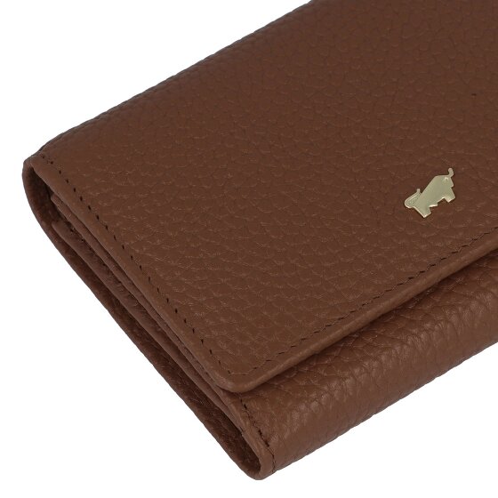 Braun Büffel Asti Wallet Leather 12 cm