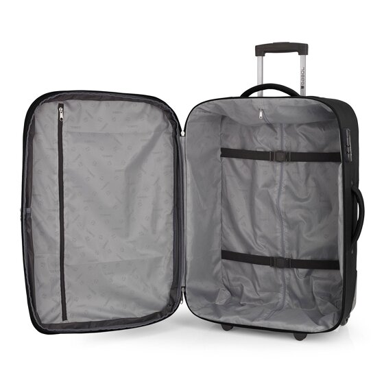 Gabol Orbit 2 wheels Suitcase set 3-piece with expansion pleat
