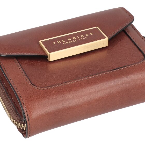 The Bridge Ginevra Wallet Leather 13 cm