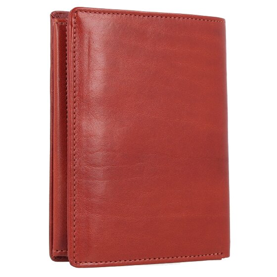 Esquire Toscana wallet RFID leather 10 cm