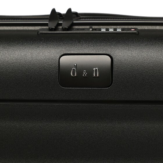 d&n Travel Line 4700 4 wheels Cabin trolley 55 cm with expansion pleat d&n Travel Line 4700 4 wheels Cabin trolley 55 cm with expansion pleat