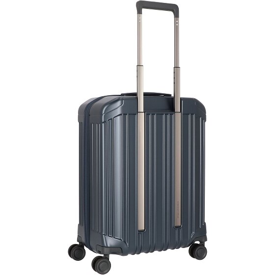 Piquadro PQ-Light 4 Roll Cabin Trolley 55 cm