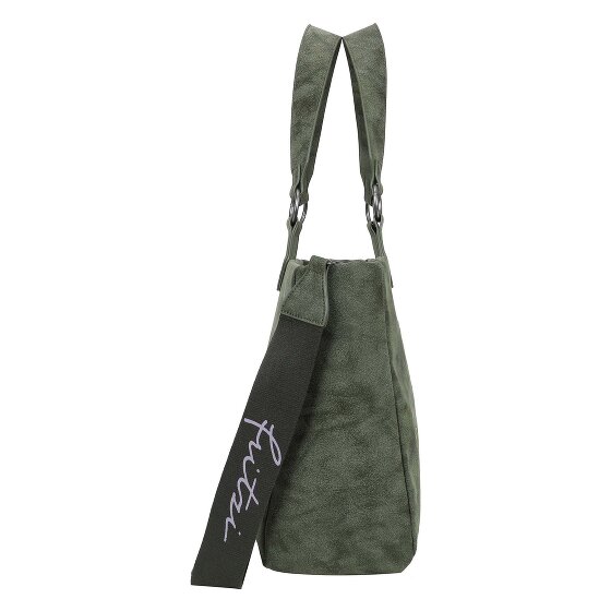 Fritzi aus Preußen Izzy Vintage Limited Embro Bloom Shoulder Bag 42 cm