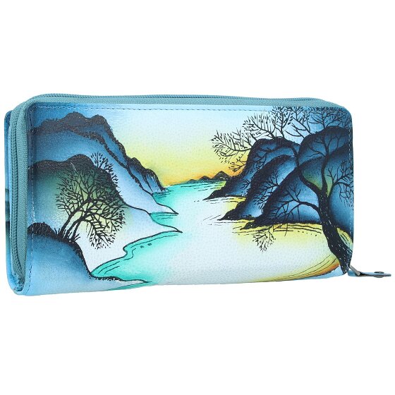 Greenland Nature Art+Craft wallet RFID leather 20 cm