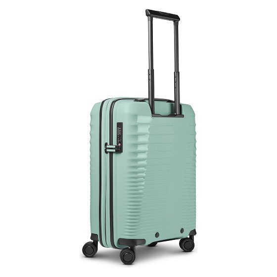 Farmhood Straw Edition 4 wheels Cabin suitcase 55 cm Expandable