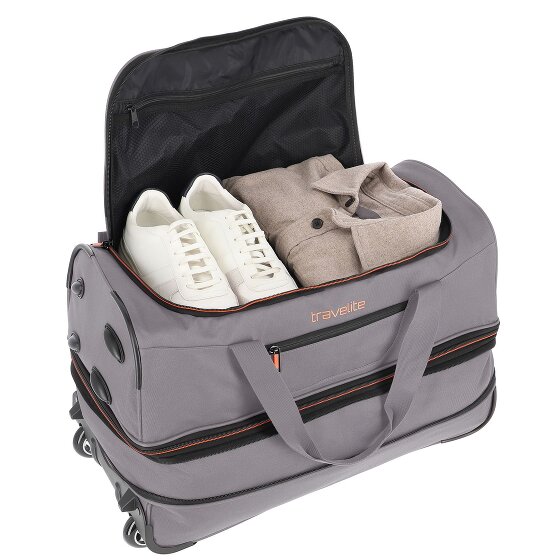 Travelite Basics 2 roll travel bag 55 cm