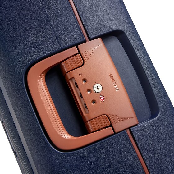 Delsey Paris Moncey 4 Roll Cabin Trolley 55 cm