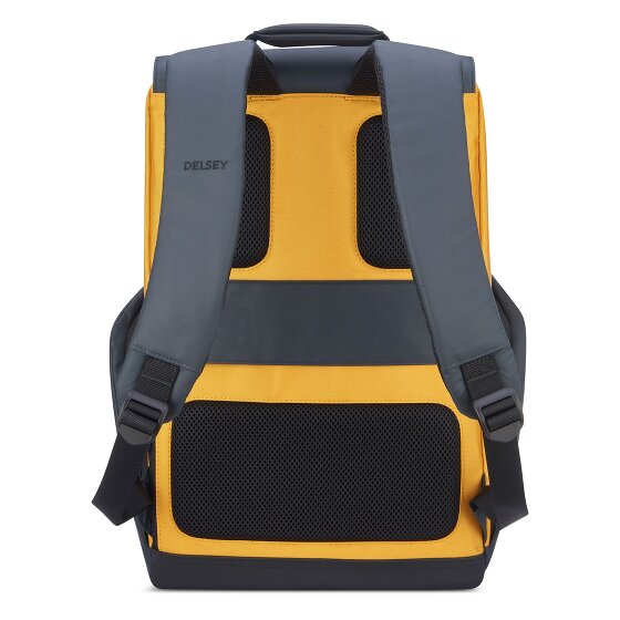 Delsey Paris Securflap Business backpack RFID protection 45 cm Laptop compartment