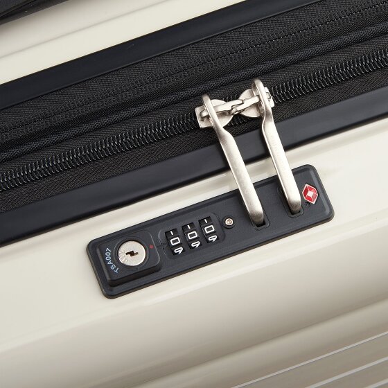 Delsey Paris Shadow 5.0 4-wheeled business trolley 38 cm laptop compartment with expansion pleat