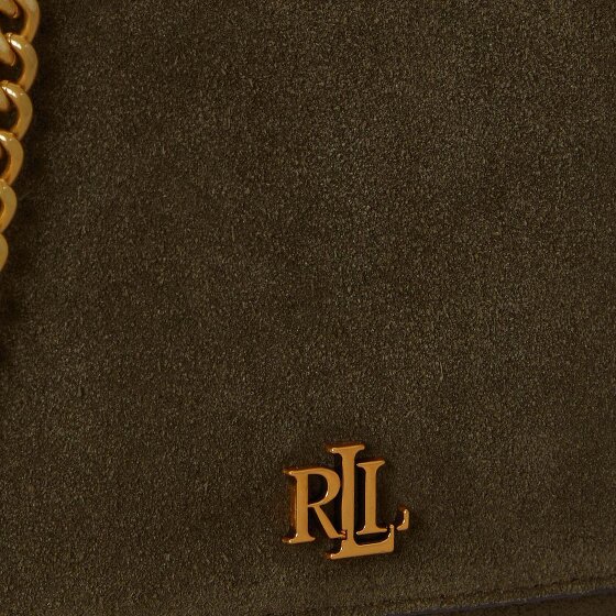 Lauren Ralph Lauren Adair Clutch bag Genuine Leather 20.5 cm
