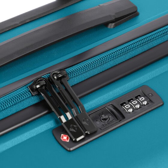 Travelite Trient 4 wheels Suitcase set 3-piece