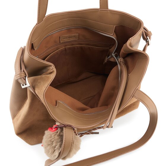 FredsBruder Playful Shoulder Bag Genuine Leather 37 cm