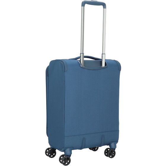 Delsey Paris Montmartre Air 2.0 4 Roll Cabin Trolley 55 cm