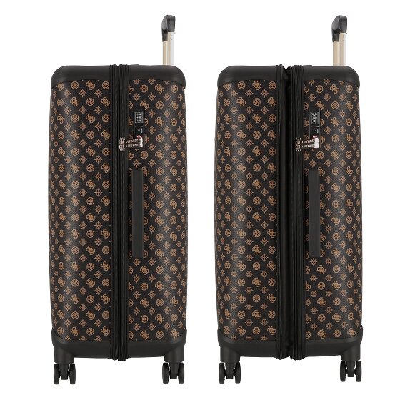 Guess Wilder 4 wheels Trolley 77 cm with expansion pleat