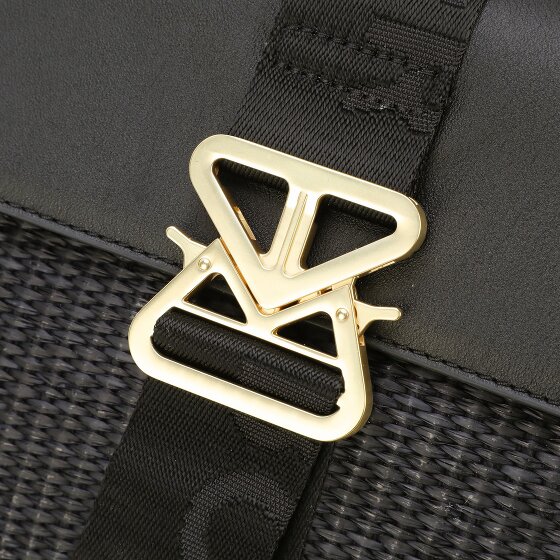 Bogner Zuoz Rafia Cassy Shoulder Bag Leather 21 cm