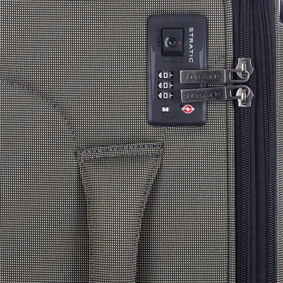 Stratic Bendigo Light Plus 4 Roll Cabin Trolley 54 cm