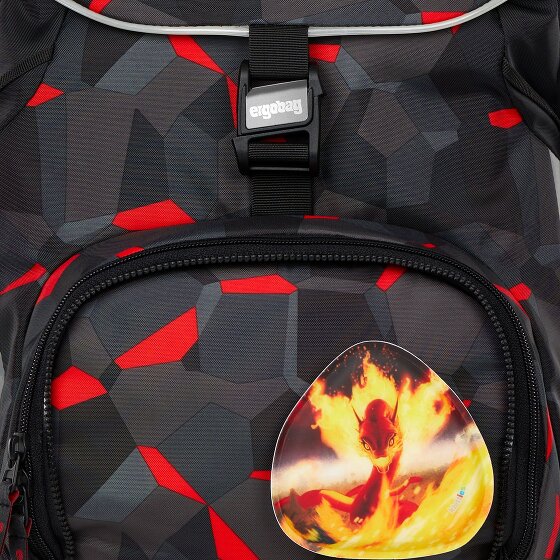 ergobag Pack satchel set 6 pcs. incl. velcro set