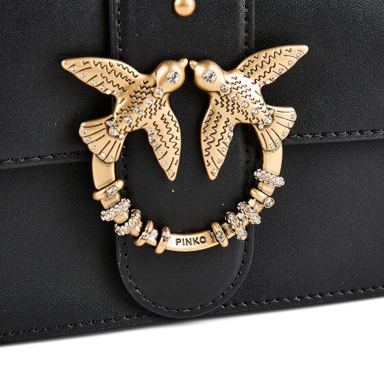 PINKO Love One Shoulder bag Genuine Leather 21 cm