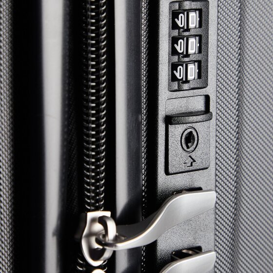 Nowi Grand Canaria Suitcase 4 wheels set 3pcs. with double-wheels