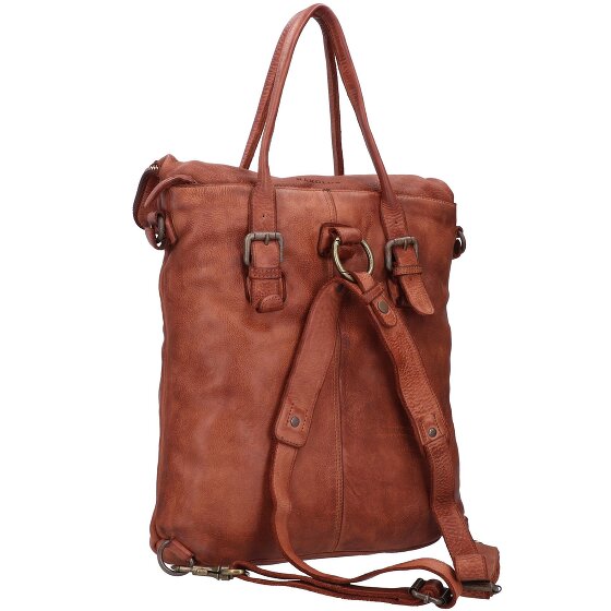 Harold's Submarine City backpack leather 34 cm