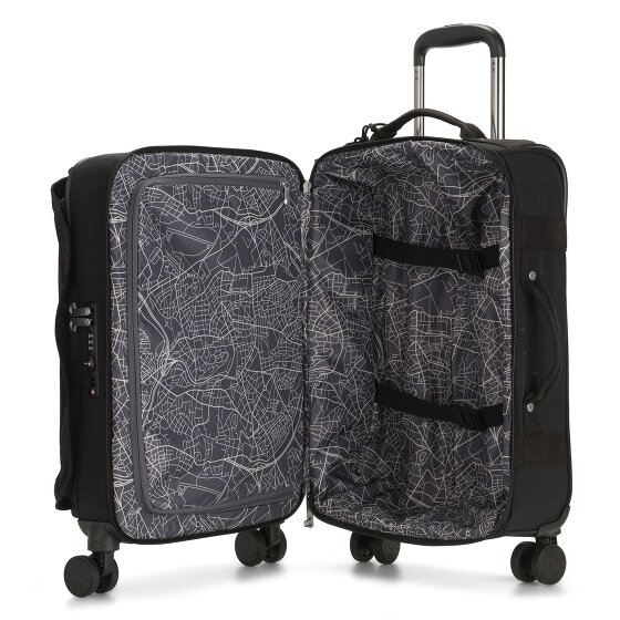 Kipling Basic Spontaneous S 4 Roll Cabin Trolley 53 cm
