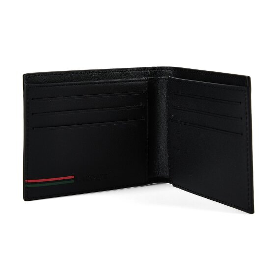Lacoste Wallet RFID protection Leather 11 cm Gift box