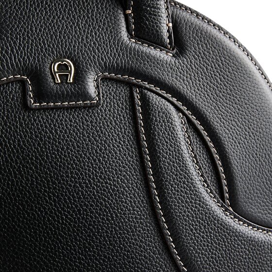 Aigner Sellina Shoulder Bag Genuine Leather 31.5 cm
