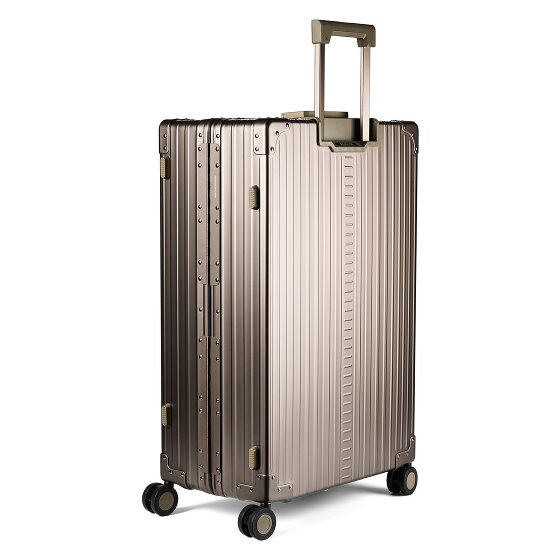 Aleon Traveler Macro 4-Wheel Aluminum Trolley, 77 cm