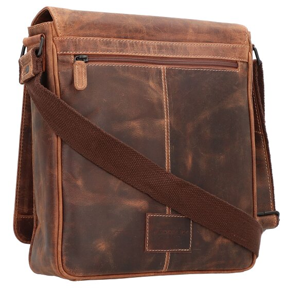 Jack Kinsky Baltimore 4 shoulder bag leather 28 cm