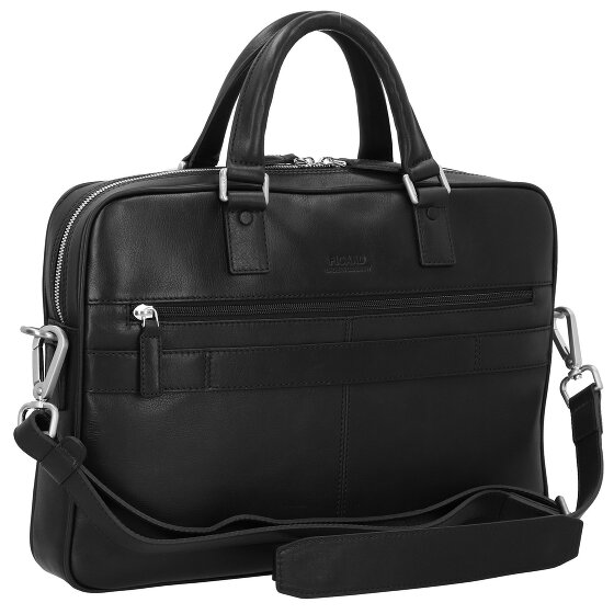 Picard Authentic briefcase leather 40 cm laptop compartment