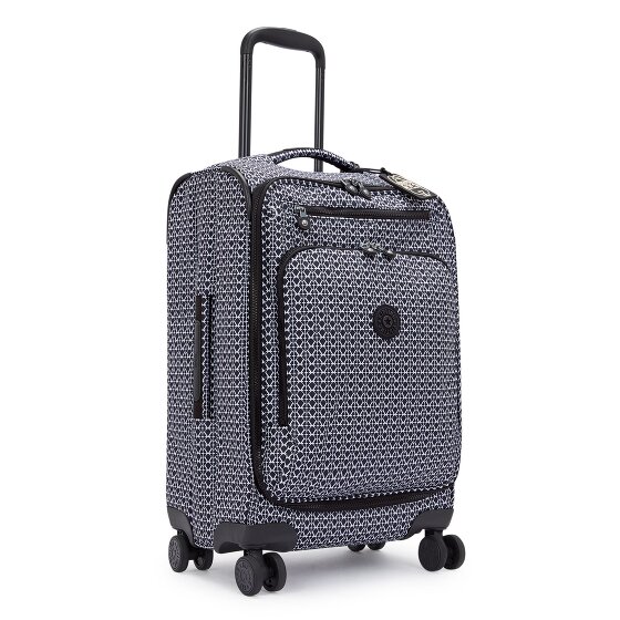 Kipling Basic Prt New Youri Spin 4 wheels Cabin trolley S 55 cm