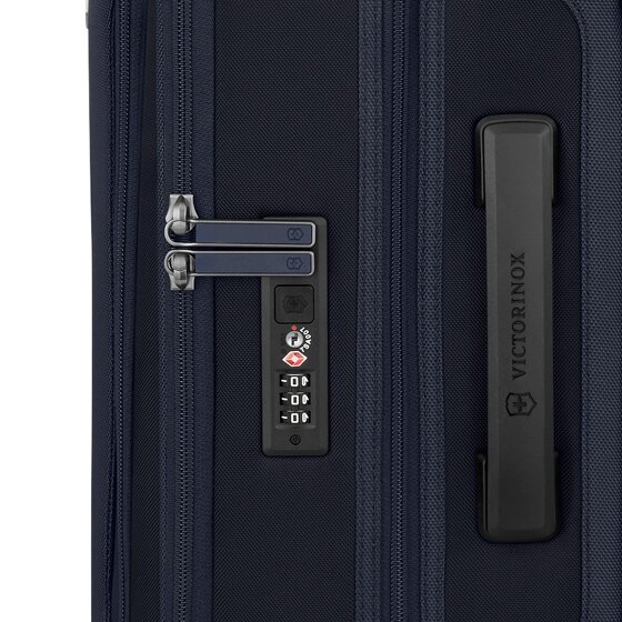 Victorinox Werks Traveler 7.0 4 wheels Cabin trolley 55 cm Laptop compartment with expansion pleat