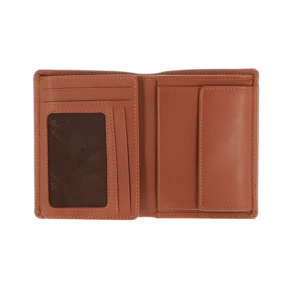 Golden Head Polo Wallet RFID protection Genuine Leather 9 cm