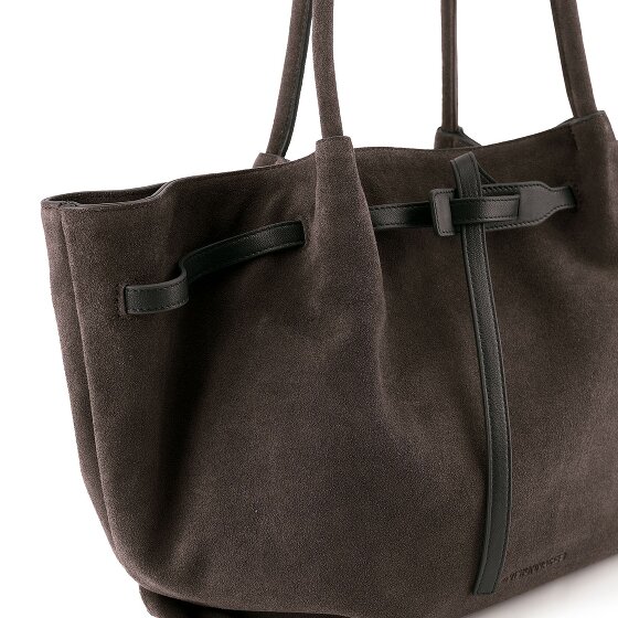 LES VISIONNAIRES Bonnie Shopper Bag Genuine Leather 51 cm