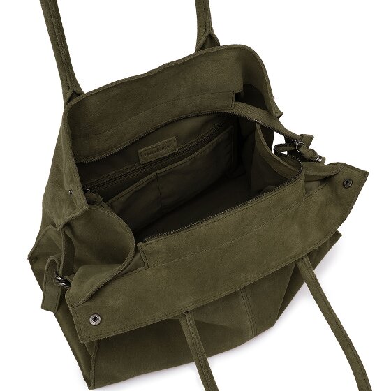 FredsBruder Softly Shoulder Bag Genuine Leather 40 cm
