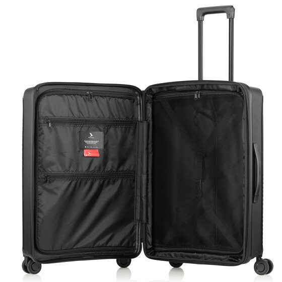 Pack Easy Jet 4 wheels Trolley 64 cm Expandable