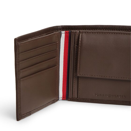 Tommy Hilfiger TH Corp Wallet Genuine Leather 11.5 cm