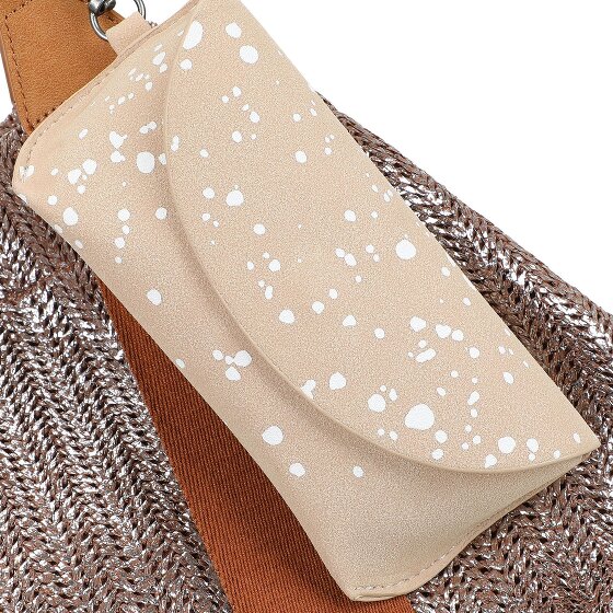 Fritzi aus Preußen Limited Painted Straw Shoulder Bag 43 cm