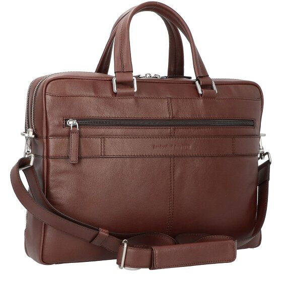 Picard Relaxed briefcase RFID leather 38 cm laptop compartment