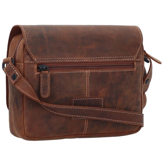 Jack Kinsky Baltimore 19 shoulder bag leather 21 cm