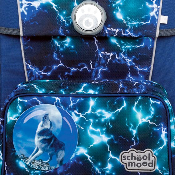 School-Mood Champion Maxx Pro Mila School bag set 7-piece